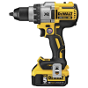 DEWALT 18 Volt / 5,0 Ah Akku-Dreigang-Bohrschrauber (bürstenlos), DCD991P2