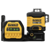 DeWalt 3x360 Multilinien Laser Grün inkl. 18V/2Ah Akku, kompatibel mit 12V und 18V XR Akkus, DCE089D1G18