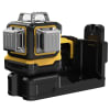 DeWalt 3x360 Multilinien Laser Grün inkl. 18V/2Ah Akku, kompatibel mit 12V und 18V XR Akkus, DCE089D1G18