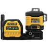 DeWalt 3x360 Multilinien Laser Grün als Basisversion, kompatibel mit 12V und 18V XR Akkus, DCE089NG18