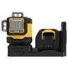 DeWalt 3x360 Multilinien Laser Grün als Basisversion, kompatibel mit 12V und 18V XR Akkus, DCE089NG18