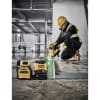 DeWalt 3x360 Multilinien Laser Grün als Basisversion, kompatibel mit 12V und 18V XR Akkus, DCE089NG18