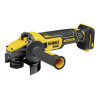 DeWalt 18 Volt Akku-Winkelschleifer 125 mm (bürstenlos) - Basisversion, DCG409NT