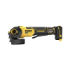 DeWalt 18 Volt Akku-Winkelschleifer (Ø125 mm) mit regulierbarer Drehzahl und Paddelschalter - Basisversion, DCG416VSN