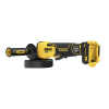 DeWalt 18 Volt Akku-Winkelschleifer (Ø125 mm) mit regulierbarer Drehzahl und Paddelschalter - Basisversion, DCG416VSN