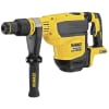 DeWalt 54 Volt SDS-max Kombihammer 45mm (bürstenlos), Basisversion, DCH614N