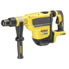 DeWalt 54 Volt SDS-max Kombihammer 45mm (bürstenlos), Basisversion, DCH614N
