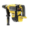 DeWalt 54 Volt SDS-max Kombihammer 45mm (bürstenlos), Basisversion, DCH614N