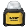 DeWalt Akku-LED-Baustellenstrahler (bis 5.000 Lumen) für alle 18 Volt XR- und XR-Flexvolt-Akkus, Basisversion, DCL074