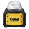 DEWALT Akku-LED-Baustellenstrahler (bis 5.000 Lumen) für alle 18 Volt XR- und XR-Flexvolt-Akkus, Basisversion, DCL074