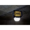 DeWalt Akku-LED-Baustellenstrahler (bis 5.000 Lumen) für alle 18 Volt XR- und XR-Flexvolt-Akkus, Basisversion, DCL074