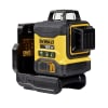 DEWALT 18 Volt Akku-Multilinienlaser 3x360° grün - Basisversion, DCLE34031N