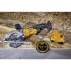 DeWalt 18 Volt Akku-Handkreissäge in kompakter Bauform, 38 mm Schnitttiefe (Basisversion), DCS571NT