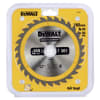 DeWalt Bau-Kreissägeblatt für Handkreissäge 165/30mm 30WZ, DT1937
