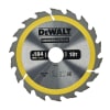 DeWalt Bau-Kreissägeblatt für Handkreissäge 184/30 mm 18WZ, DT1941