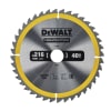 DEWALT Bau-Kreissägeblatt für Stationärsägen Nail Tough 216/30mm 40WZ, DT1953