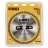 DeWalt Bau-Kreissägeblatt für Stationärsägen Nail Tough 250/30mm 48WZ, DT1957