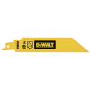 DEWALT Bi-Metall Säbelsägeblätter Heavy Duty für Metall 152mm 18TPI, 5 Stück, DT2404