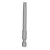 DeWalt Schrauberbits für Torx-Schrauben 70mm Länge / Größe T25 (Form E 6.3 1/4"), 5 Stück/Pack, DT7293