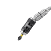 DeWalt EXTREME IMPACT schwenkbarer Bithalter mit EXTREME IMPACT Torsion Bit Pz2, 25mm, DT7505