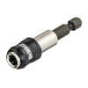 DeWalt Schnellwechsel-Bithalter ClicFix für Einhandbedienung, magnetisch / 60mm Gesamtlänge, DT7515