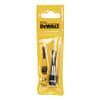 DeWalt Schnellwechsel-Bithalter ClicFix für Einhandbedienung, magnetisch / 60mm Gesamtlänge, DT7515