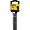 DeWalt EXTREME IMPACT Steckschlüssel lang 12mm 1/2 schlagfest, DT7546
