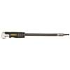DeWalt 1/4" Winkelbohrvorsatz, bestehend aus Basiskopf, zusätzlichem Handgriff und flexibler Verlängerung, DT20502
