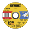 DEWALT High Performance Trennscheibe 125x1,2x22,23 mm Inox Typ 41 (flach), DT42340Z