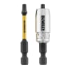 DeWalt EXTREME FLEXTORQ Schrauber-Bit 2 x T20 plus Magnetischer Bit-Ring, 2 Stück/Pack, DT70537T