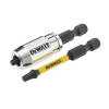 DeWalt EXTREME FLEXTORQ Schrauber-Bit 2 x T20 plus Magnetischer Bit-Ring, 2 Stück/Pack, DT70537T