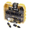 DEWALT Display mit 25-tlg EXTREME FLEXTORQ Bit-Sets 25mm, Ph2, DT70555T