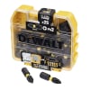 DeWalt Display mit 25-tlg EXTREME FLEXTORQ Bit-Sets 25mm, Ph2, DT70555T