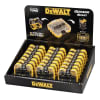 DeWalt Display mit 25-tlg EXTREME FLEXTORQ Bit-Sets 25mm, Ph2, DT70555T