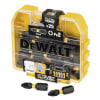 DeWalt Display mit 25-tlg EXTREME FLEXTORQ Bit-Sets 25mm, Pz2, DT70556T