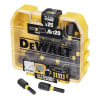 DeWalt Display mit 25-tlg EXTREME FLEXTORQ Bit-Sets 25mm, T20, DT70557T