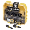 DeWalt Display mit 25-tlg EXTREME FLEXTORQ Bit-Sets 25mm, T25, DT70558T