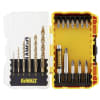 DeWalt 19-tlg. HSS-G Metallbohrer-Bit-Set im TOUGHCASE, Versandeinheit Thekendisplay mit 5 Sets, DT70711