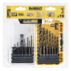 DeWalt 19-tlg. HSS-G Metallbohrer-Set, DT70728