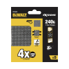 DeWalt EXTREME Schleifgitter 115 x 115mm K240, 5 Stück, DTM3025