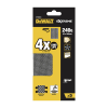 DeWalt EXTREME Schleifgitter 93 x 190mm K240, 5 Stück, DTM8624