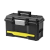 STANLEY Werkzeugbox mit Schublade 19 Zoll 480 x 280 x 290 mm entnehmbare Trage, 1-70-316