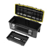 STANLEY FATMAX Werkzeugbox Structural Foam 28 Zoll 710 x308 x285 mm, abnehmbarer Organizer, 1-93-935