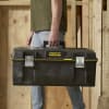 STANLEY FATMAX Werkzeugbox Structural Foam 28 Zoll 710 x308 x285 mm, abnehmbarer Organizer, 1-93-935