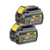 DeWalt XR FLEXVOLT 2er Akku-Set 54 Volt / 108 Wh, DCB546T2