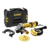 DeWalt Elektronik–Winkelschleifer DWE4257KT-QS