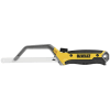 DeWalt Mini-Bügelsäge mit verstellbarer Blattlänge 10"/ 12" inkl. 300 mm / 12" Blatt, DWHT20327-0