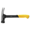 DeWalt Klauenhammer 624g gebogene Klaue, seitlicher Nagelzieher, DWHT51005-0