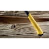 DeWalt Klauenhammer 624g gebogene Klaue, seitlicher Nagelzieher, DWHT51005-0