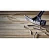 DeWalt Klauenhammer 624g gebogene Klaue, seitlicher Nagelzieher, DWHT51005-0
